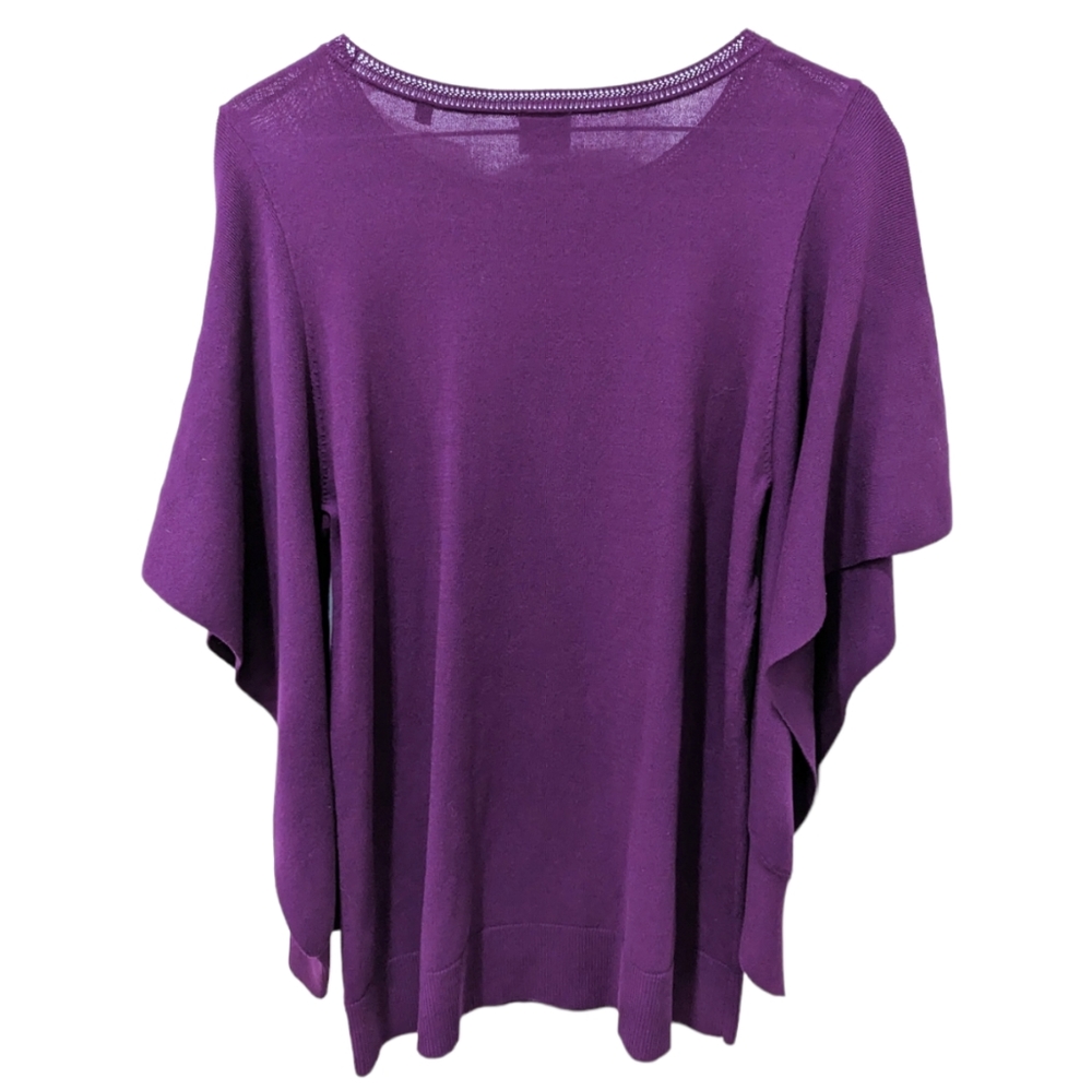Cabi Purple Too Medium - Picture 2 of 5